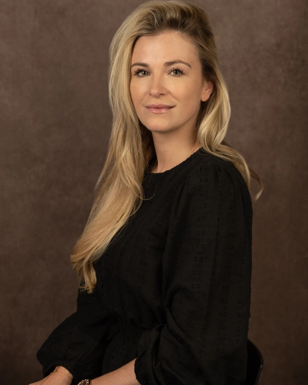 Professional female executive headshot